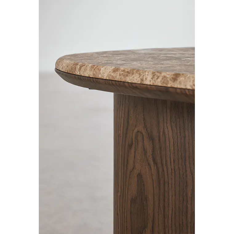 Avelena · Mesa lateral en piedra de 75 cm 6