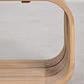 Talvia · Mesa lateral en acabado madera de 85 cm - Miniatura 3