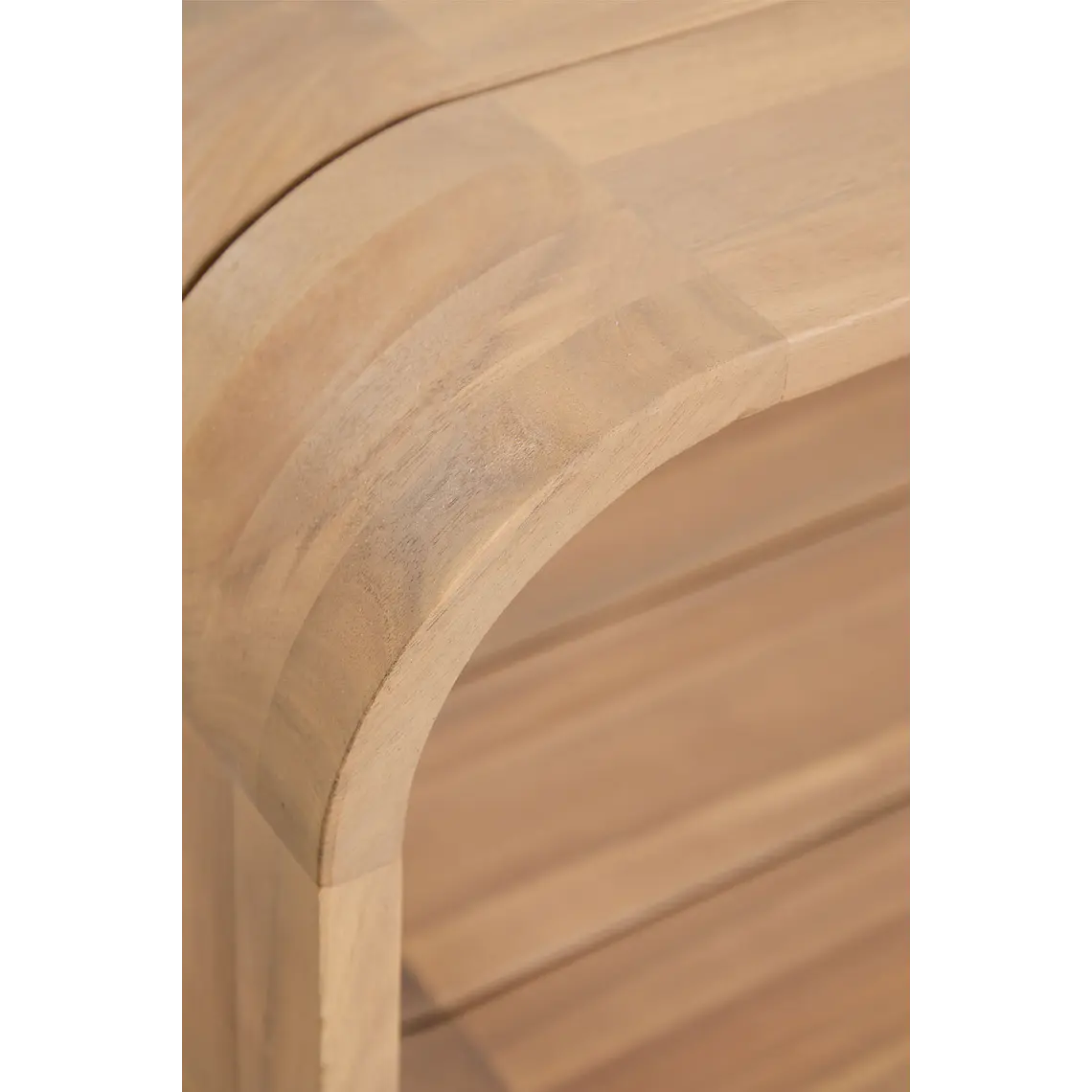 Talvia · Mesa lateral en acabado madera de 85 cm 4