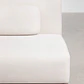 Módulo central recto para sofá modular de jardín en madera de acacia Lioreva - Miniatura 5