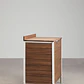 Módulo de almacenaje para cocina modular de exterior en madera de acacia y aluminio Alvina - Miniatura 5