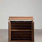 Módulo de almacenaje para cocina modular de exterior en madera de acacia y aluminio Alvina - Miniatura 6