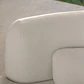 Módulo esquinero izquierdo para sofá modular de jardín en madera de acacia Lareva - Miniatura 3