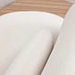 Módulo esquinero izquierdo para sofá modular de jardín en madera de acacia Lareva - Miniatura 8