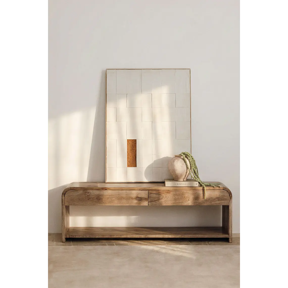 Auren · Mueble de TV en acabado madera de 165 cm 1