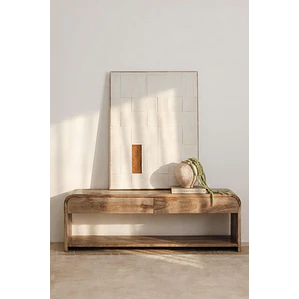 Auren · Mueble de TV en acabado madera de 165 cm