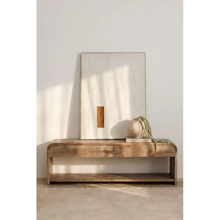 Auren · Mueble de TV en acabado madera de 165 cm 1