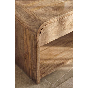 Auren · Mueble de TV en acabado madera de 165 cm