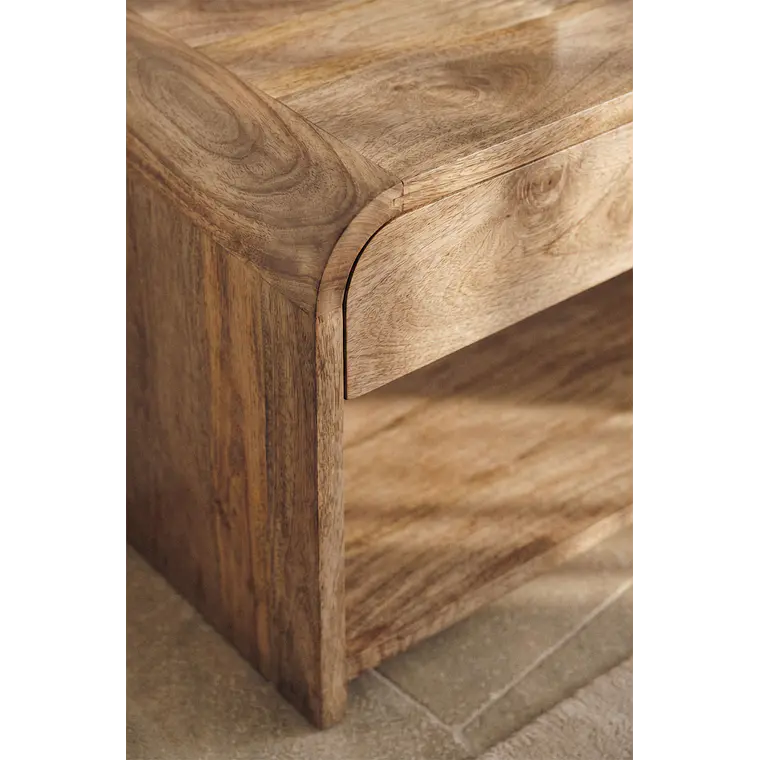 Auren · Mueble de TV en acabado madera de 165 cm 2