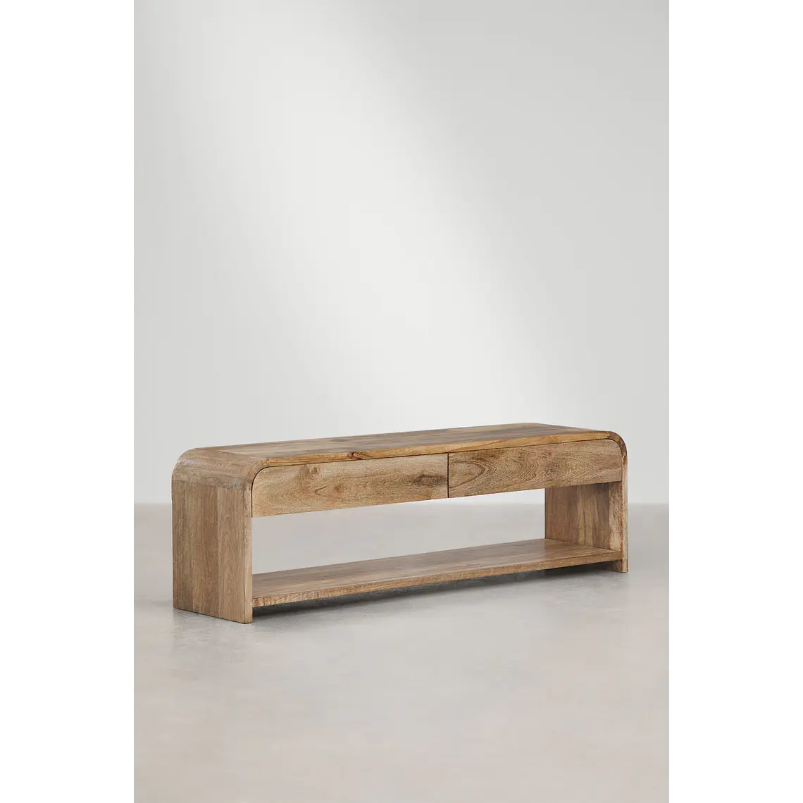 Auren · Mueble de TV en acabado madera de 165 cm 3