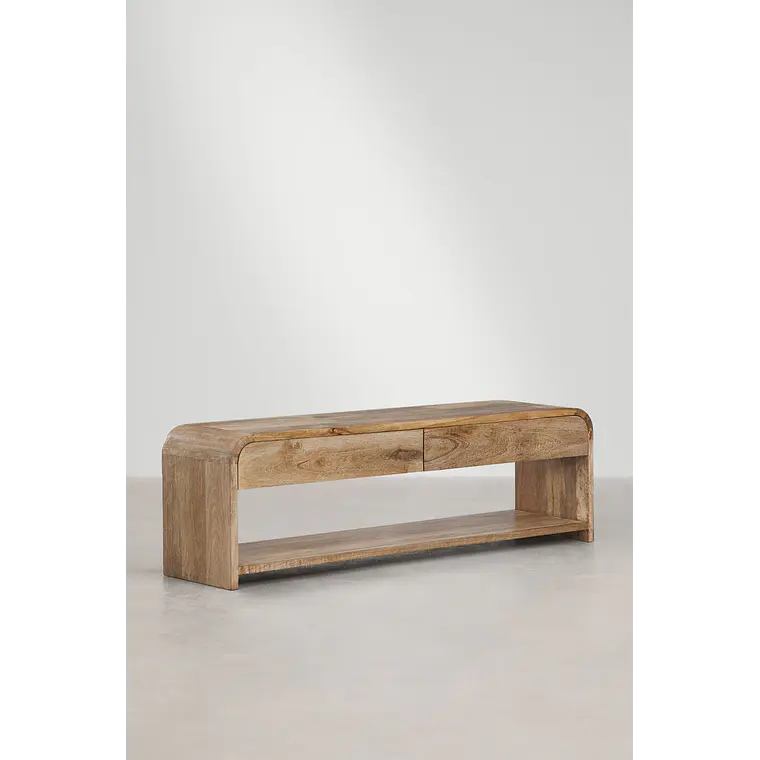 Auren · Mueble de TV en acabado madera de 165 cm 3
