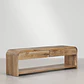 Auren · Mueble de TV en acabado madera de 165 cm - Miniatura 3