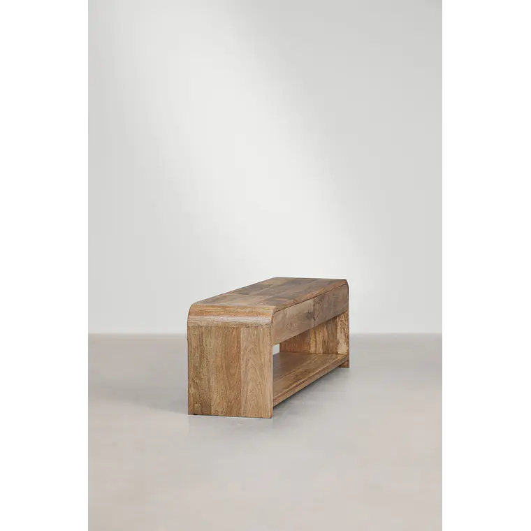Auren · Mueble de TV en acabado madera de 165 cm 4