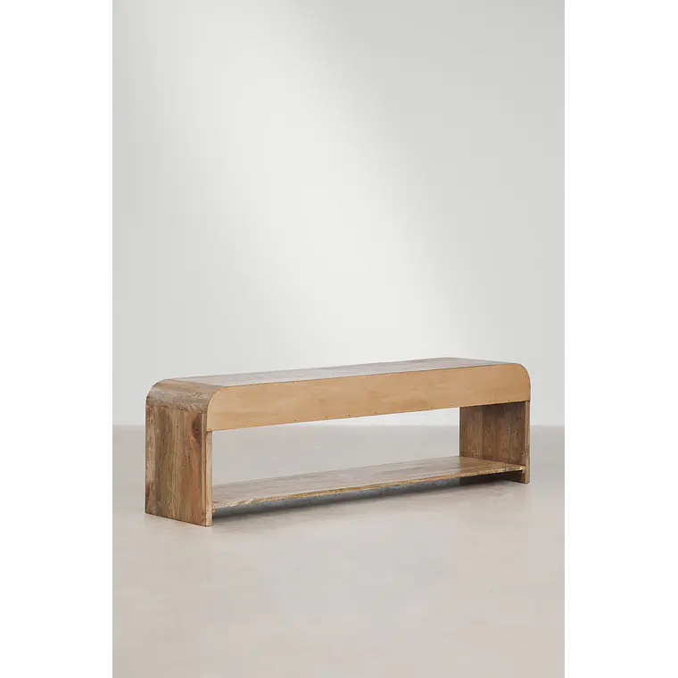 Auren · Mueble de TV en acabado madera de 165 cm 5
