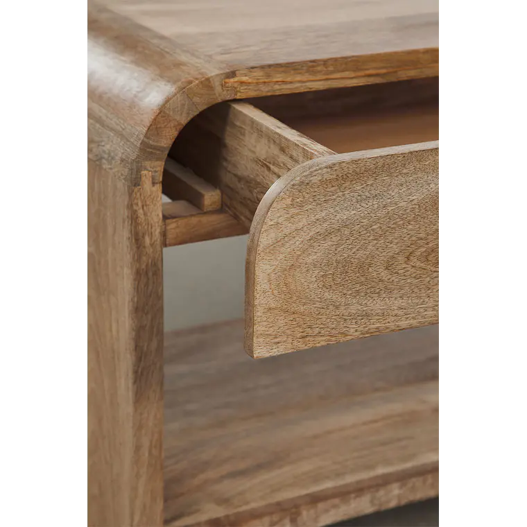 Auren · Mueble de TV en acabado madera de 165 cm 6