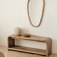 Belvia · Mueble de TV en acabado madera de 120 cm - Miniatura 1