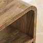 Belvia · Mueble de TV en acabado madera de 120 cm - Miniatura 2