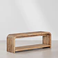 Belvia · Mueble de TV en acabado madera de 120 cm - Miniatura 3