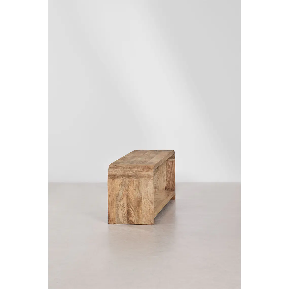 Belvia · Mueble de TV en acabado madera de 120 cm 4