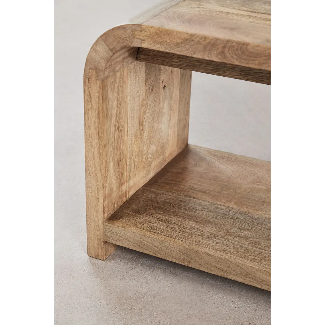 Belvia · Mueble de TV en acabado madera de 120 cm 5