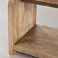 Belvia · Mueble de TV en acabado madera de 120 cm - Miniatura 5