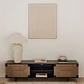 Calren · Mueble de TV en acabado madera de 200 cm - Miniatura 1
