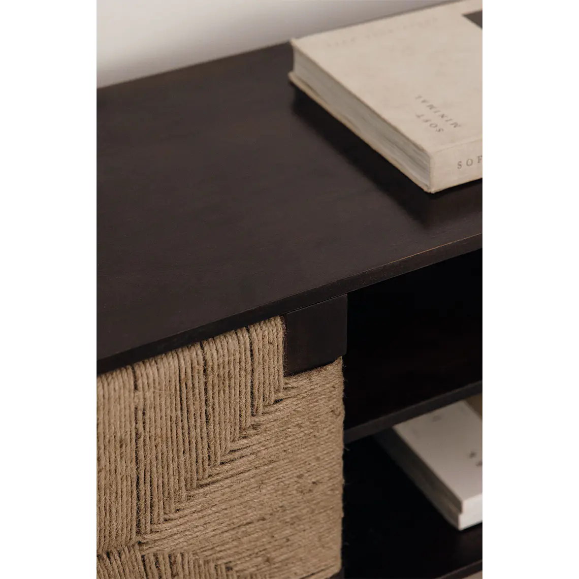 Calren · Mueble de TV en acabado madera de 200 cm 3
