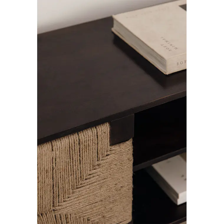 Calren · Mueble de TV en acabado madera de 200 cm 3