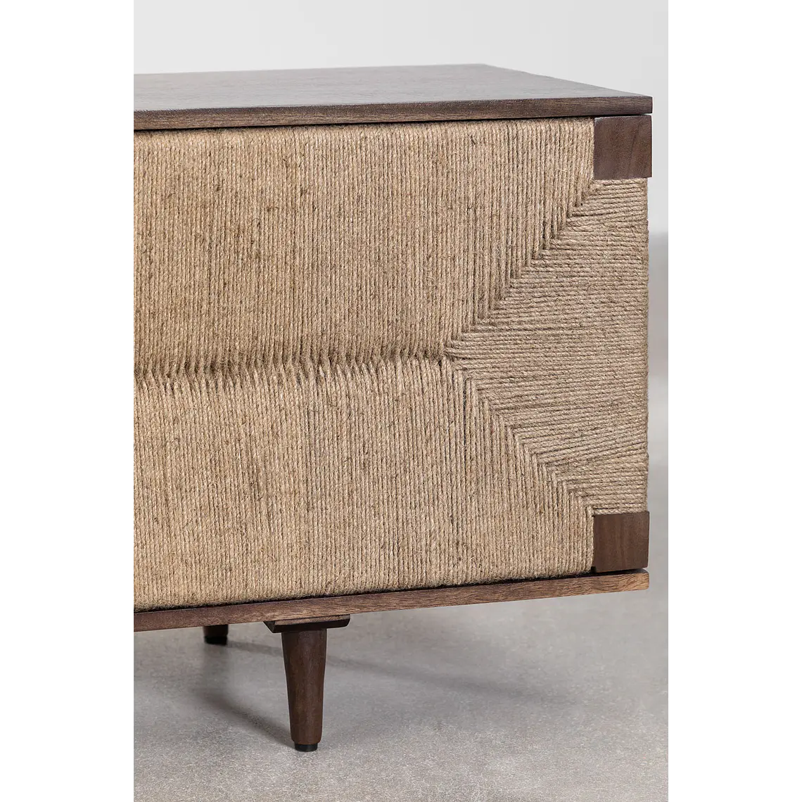Calren · Mueble de TV en acabado madera de 200 cm 7
