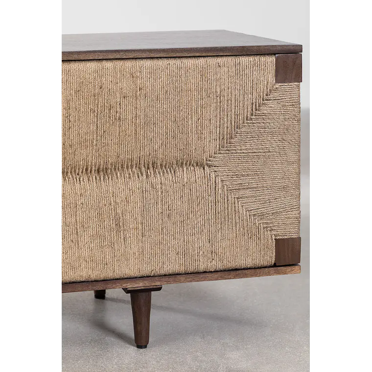 Calren · Mueble de TV en acabado madera de 200 cm 7