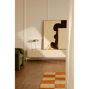 Daraira · Mueble de TV en acabado madera de 180 cm