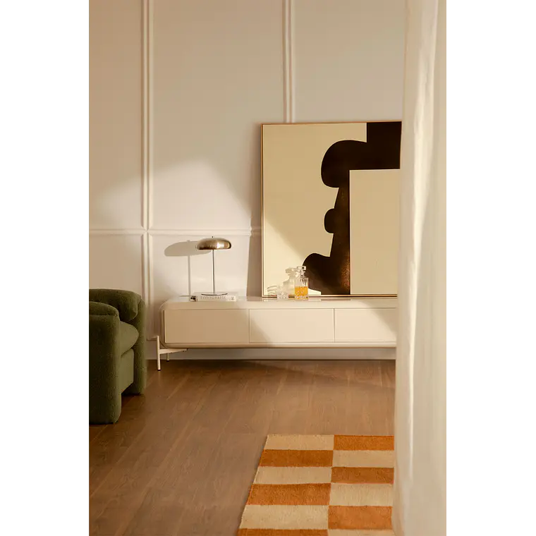 Daraira · Mueble de TV en acabado madera de 180 cm 1
