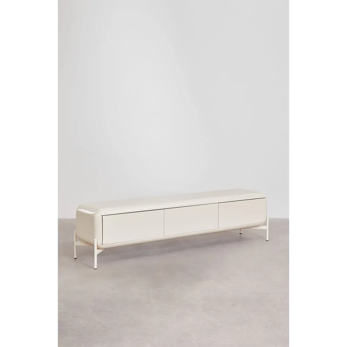 Daraira · Mueble de TV en acabado madera de 180 cm 3
