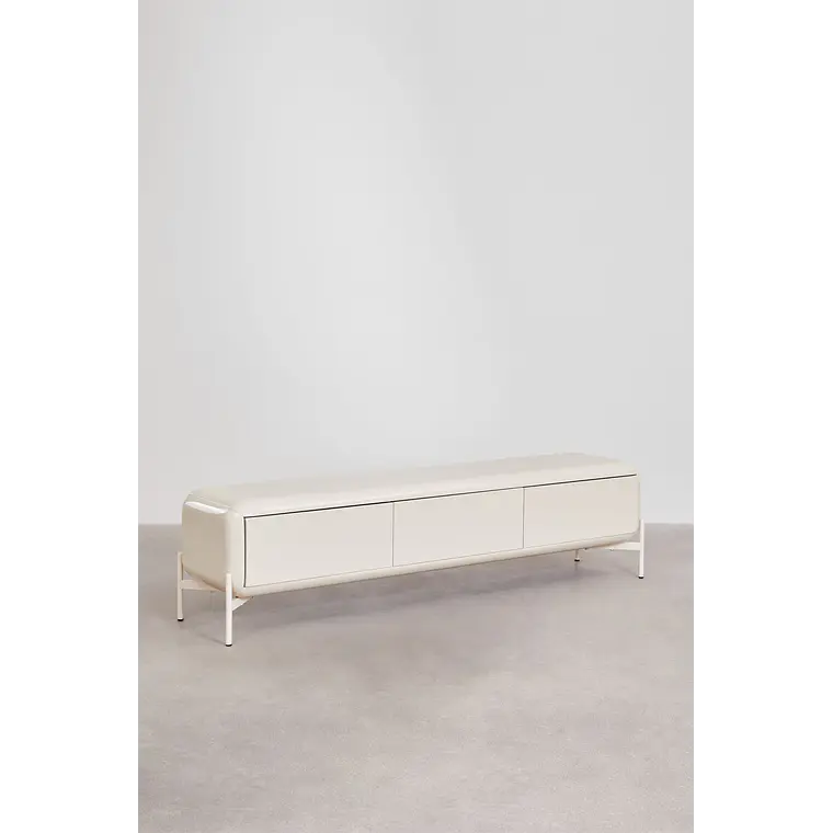 Daraira · Mueble de TV en acabado madera de 180 cm 3