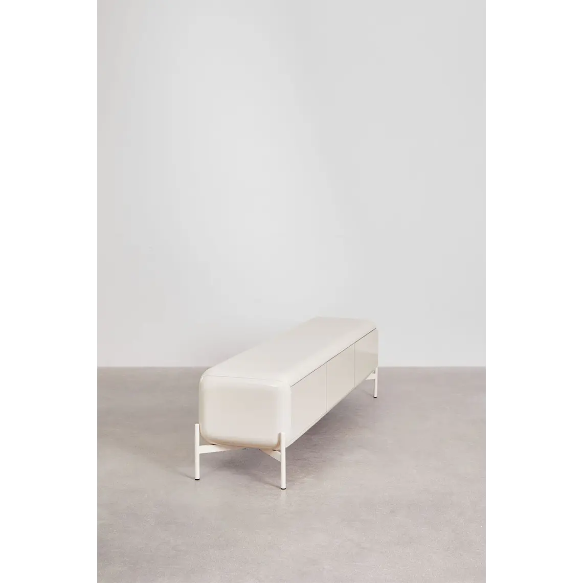 Daraira · Mueble de TV en acabado madera de 180 cm 4
