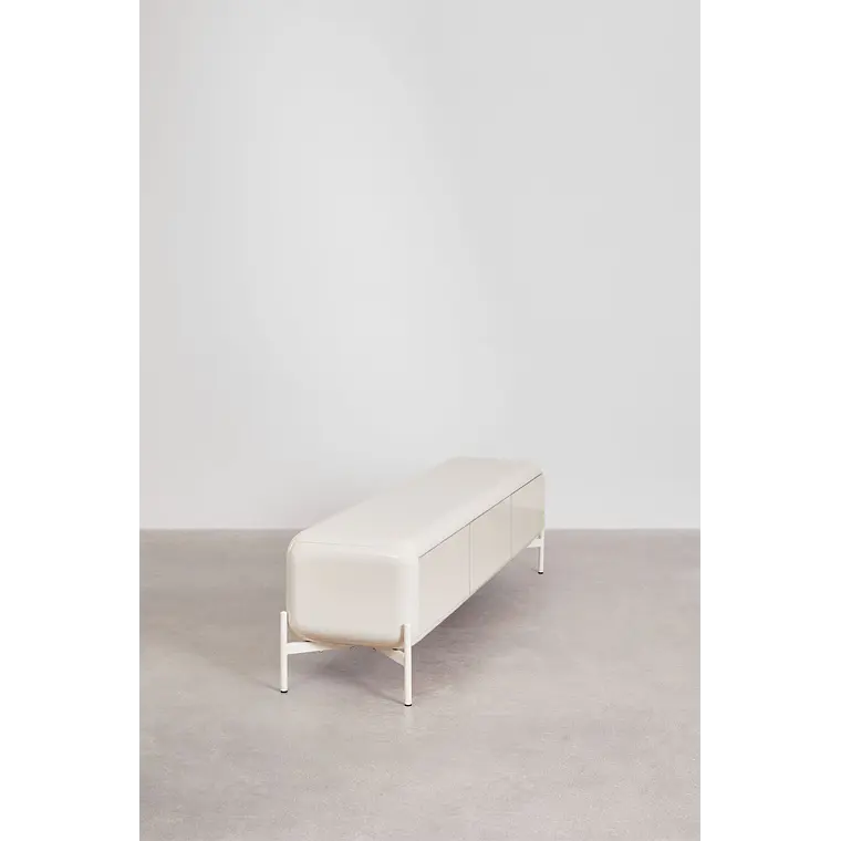 Daraira · Mueble de TV en acabado madera de 180 cm 4