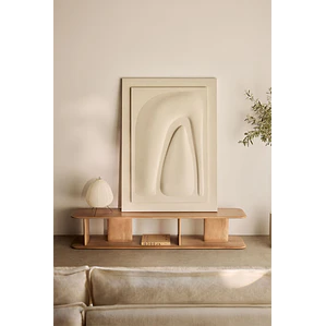 Darasel · Mueble de TV en acabado madera de 180 cm