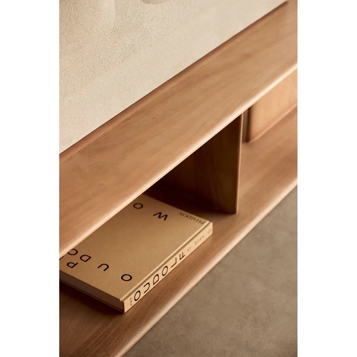 Darasel · Mueble de TV en acabado madera de 180 cm 2