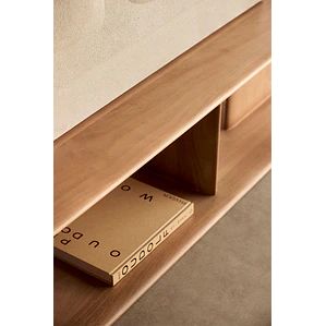 Darasel · Mueble de TV en acabado madera de 180 cm