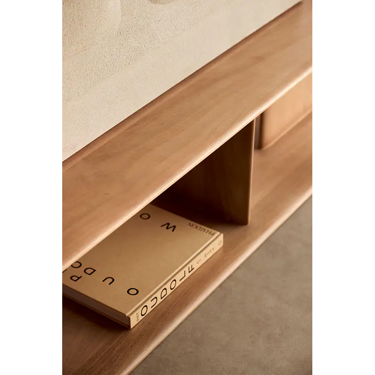 Darasel · Mueble de TV en acabado madera de 180 cm 2