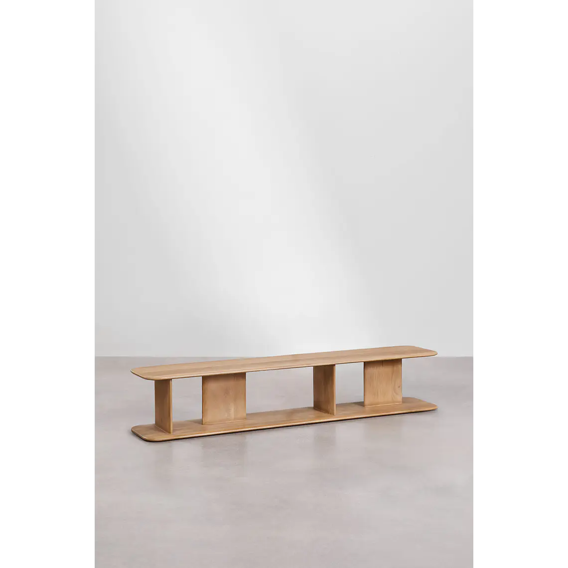 Darasel · Mueble de TV en acabado madera de 180 cm 3