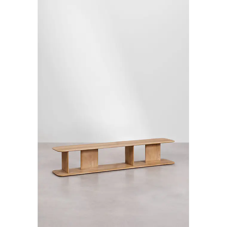 Darasel · Mueble de TV en acabado madera de 180 cm 3