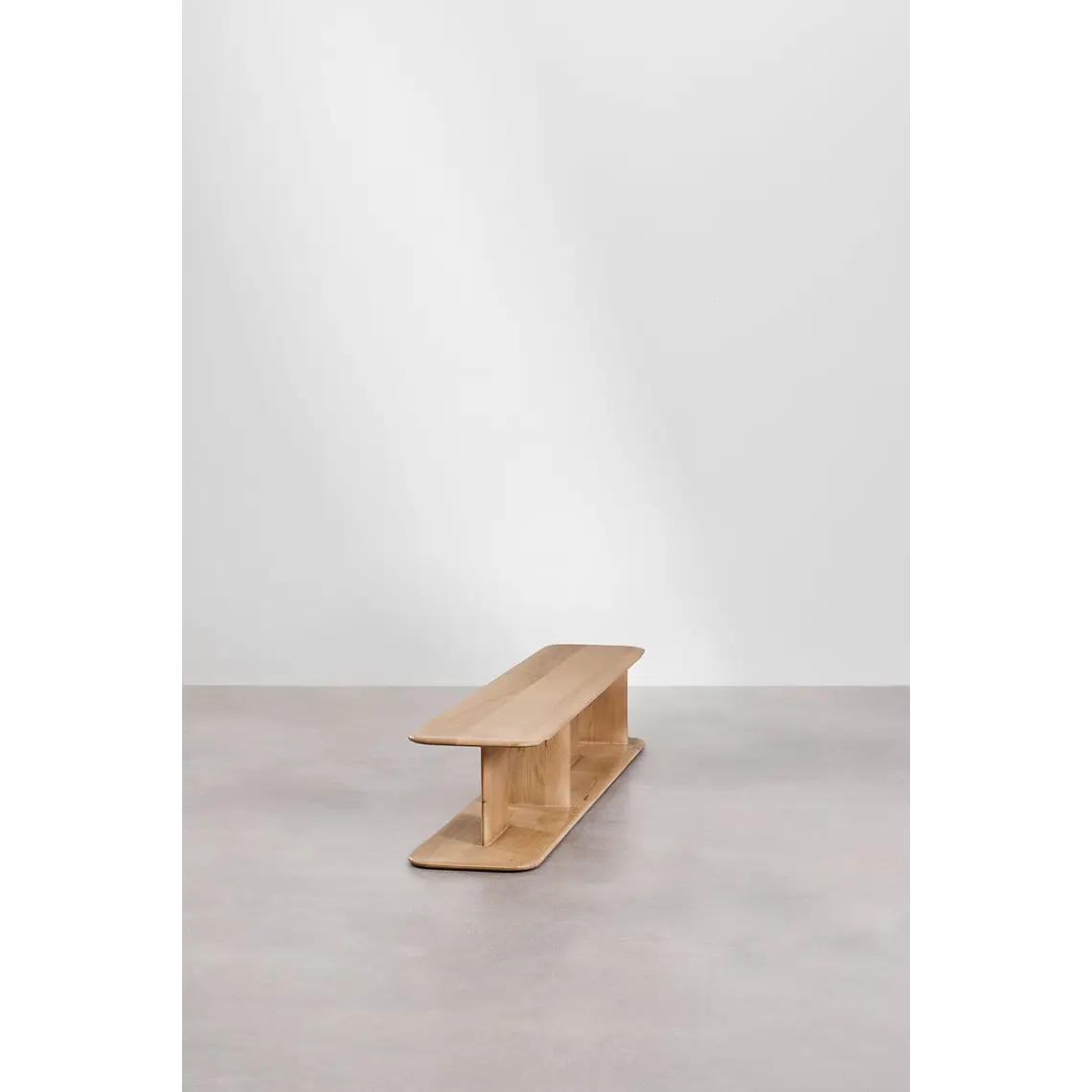 Darasel · Mueble de TV en acabado madera de 180 cm 4