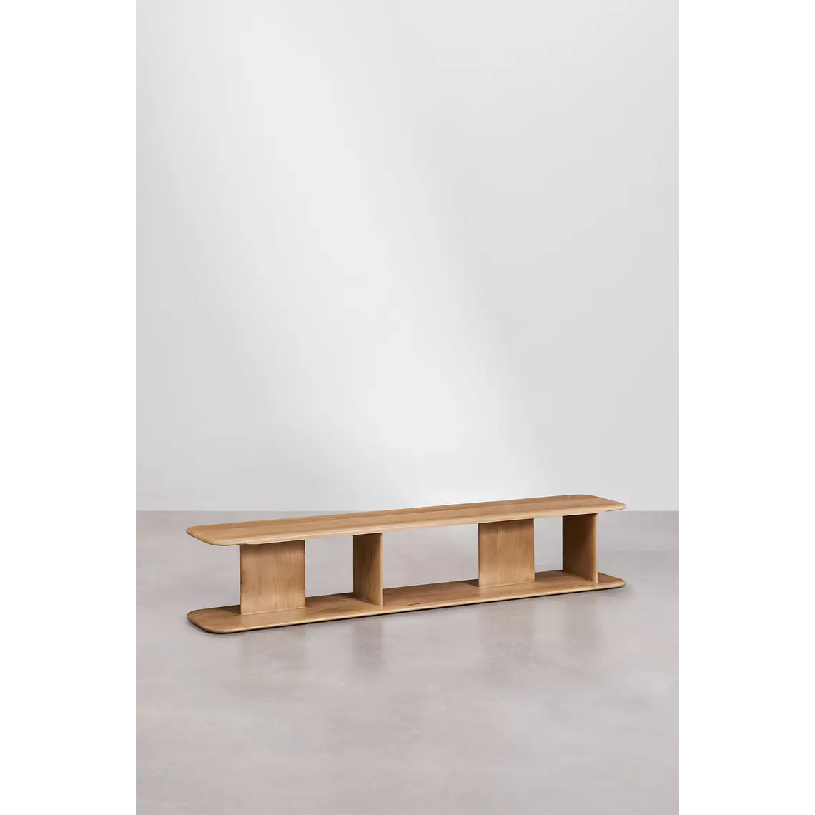 Darasel · Mueble de TV en acabado madera de 180 cm 5