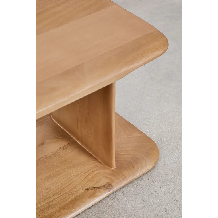 Darasel · Mueble de TV en acabado madera de 180 cm 6