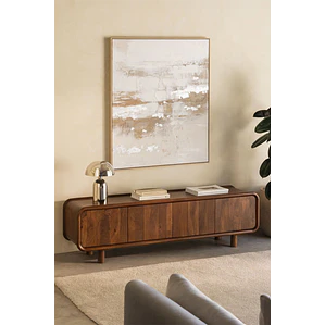 Elaro · Mueble de TV en acabado madera de 175 cm