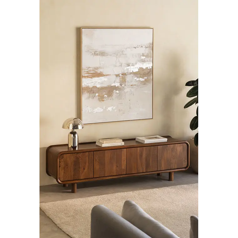 Elaro · Mueble de TV en acabado madera de 175 cm 1