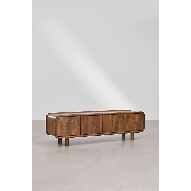 Elaro · Mueble de TV en acabado madera de 175 cm 3