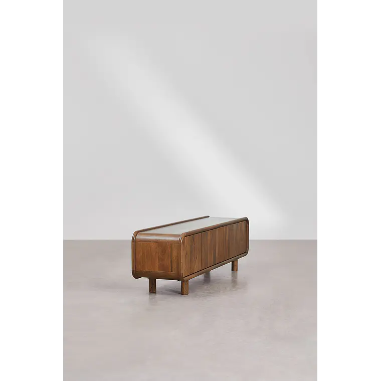 Elaro · Mueble de TV en acabado madera de 175 cm 4