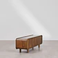 Elaro · Mueble de TV en acabado madera de 175 cm - Miniatura 4